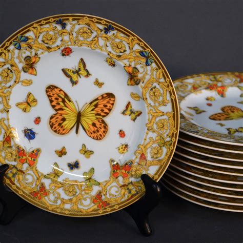 vintage versace dinnerware|Versace dinnerware sets sale.